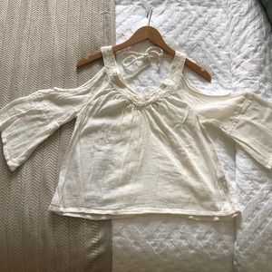 Hollister women’s open shoulder top